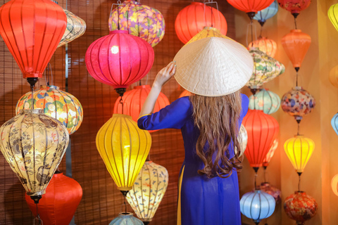 Hoi An : Visite photographique professionnelle (en option) Robe Ao Dai