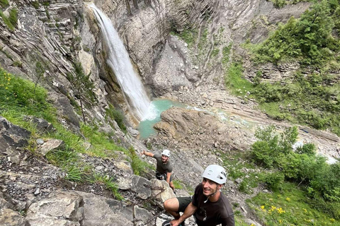Ordesa: Barranco del Furco + Ferrata del Sorrosal Adventure