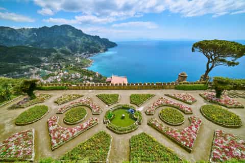 From Naples: Group Day Tour to Positano, Amalfi and Ravello