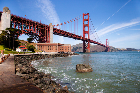 San Francisco: City Sightseeing Tour on Hippie Bus