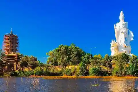 Ho Chi Minh Stad, Zwarte Maagdenberg, Cu Chi Tunnels Tour
