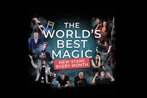 Magic World ● Magic Variety Show GOLD SEAT – The World's Best Magic