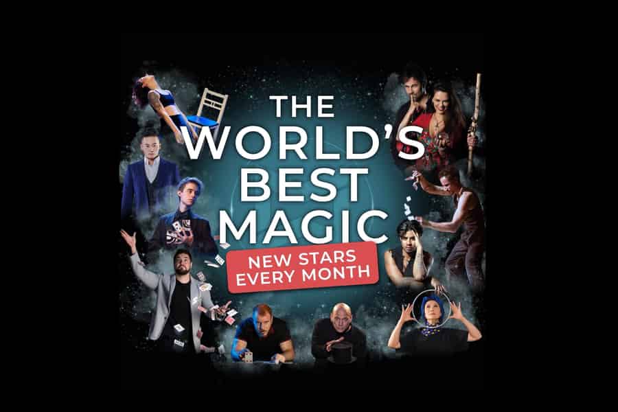 Magic World ● Magic Variety Show. Foto: GetYourGuide