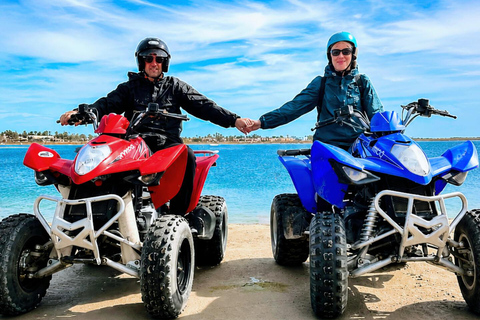ATV in Djerba: Countryside, Lagoon, Fort Castille & Complimentary Mint Tea ATV in Djerba: Lagoon, Fort Castille & Mint Tea 3 hours