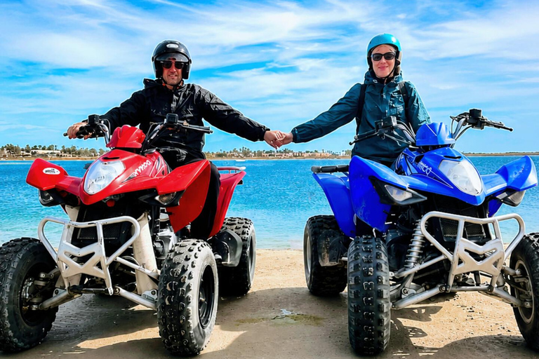 ATV in Djerba: Countryside, Lagoon, Fort Castille & Complimentary Mint Tea ATV in Djerba: Lagoon, Fort Castille & Mint Tea 3 hours
