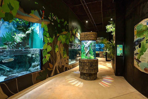 Siem Reap: Angkor Wildlife & Aquarium Entrance Ticket
