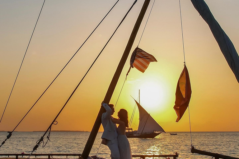 Nungwi, Zanzibar: Private Sunset Cruise with Music & Snacks