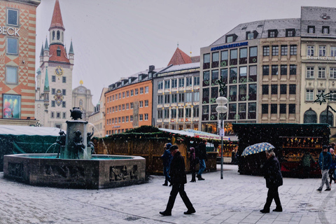 Christmas Oldtown Tour with Mulled Wine & experienced Guide