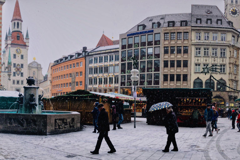 Christmas Oldtown Tour with Mulled Wine & experienced Guide