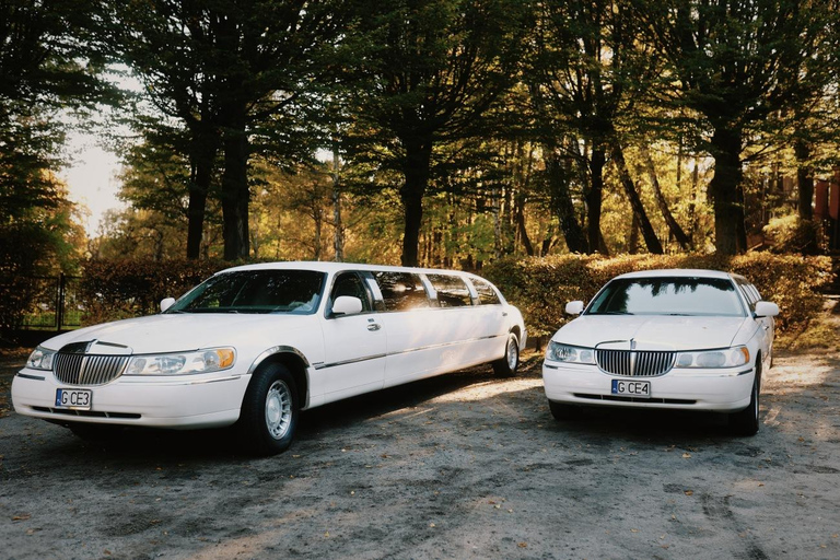 Gdańsk: jantar em Kashubia com transporte de limusina