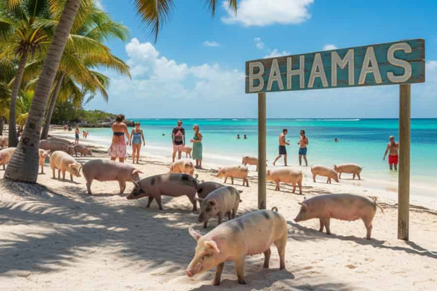 Miami/Fort Lauderdale: Tagesausflug mit der Fähre nach Bimini oder Freeport. Foto: GetYourGuide
