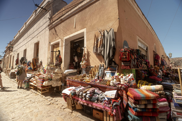 Humahuaca & Hornocal: Andean Viewpoints and Heritage Villages from Salta