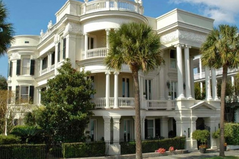 Charleston: combinatietour door historische stad en zuidelijk herenhuis