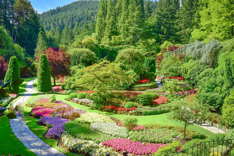 Tagestour von Vancouver nach Victoria und Butchart Gardens