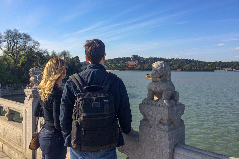 Summer Palace Walking TourMini Group Summer Palace Walking Tour