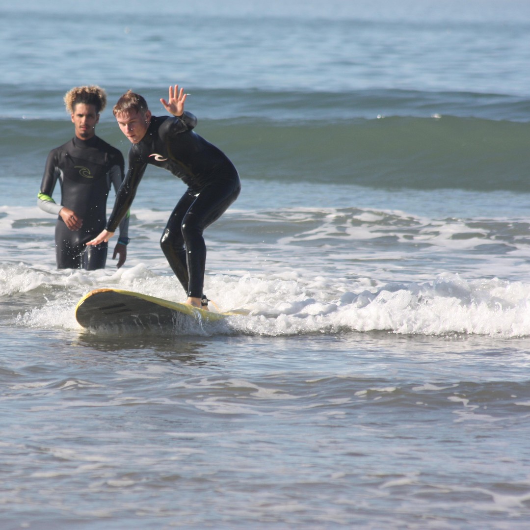 Cours de surf à Essaouira avec prise en charge à l'hôtel