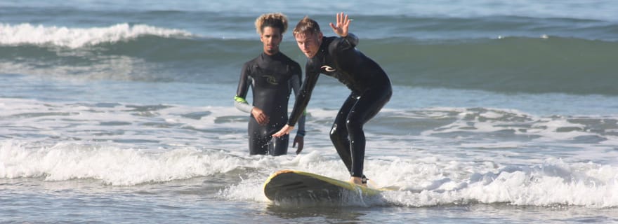 Cours de surf à Essaouira avec prise en charge à l'hôtel