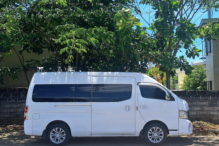 Traslado al aeropuerto de Manila