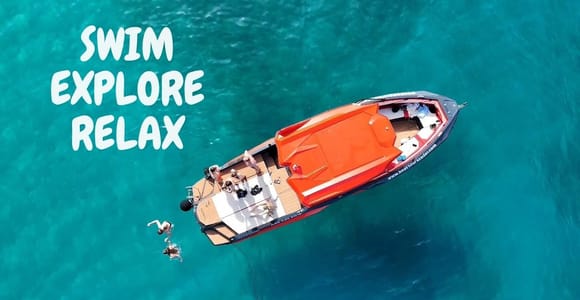 Hidden Gems Swim Escape Premium Speedboat Tour