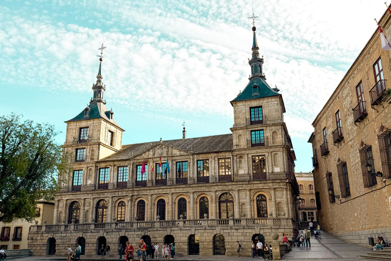 Madrid: Small Group Toledo & Consuegra Windmills Day Trip