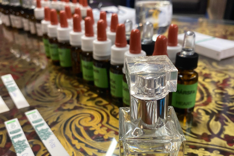 Perfume Creating Workshop in the city center Perfume Making Workshop in city center