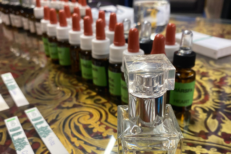 Perfume Creating Workshop in the city center Perfume Making Workshop in city center
