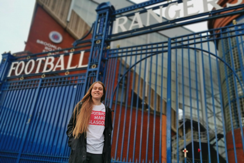 Glasgow Football Taxi Tour