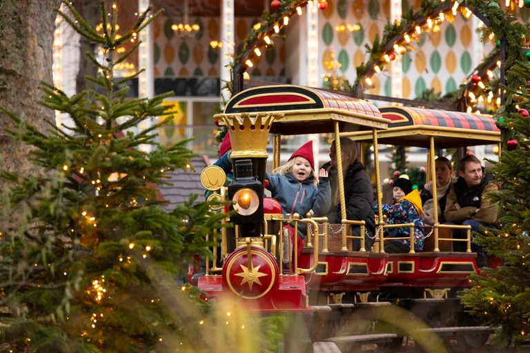 Tivoli Gardens Christmas Season Entry Ticket