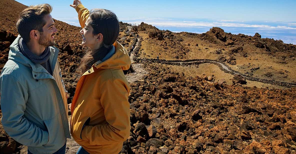 Afbeelding 15 van Tenerife: tour El Teide met ticket kabelbaan & transfer