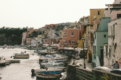 Procida & Ischia: a full-day experience with cruises from Naples