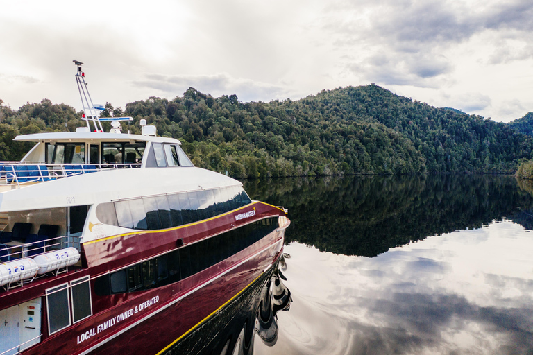 Strahan: World Heritage Cruise on Gordon River with Lunch Upper Deck Centre Seating