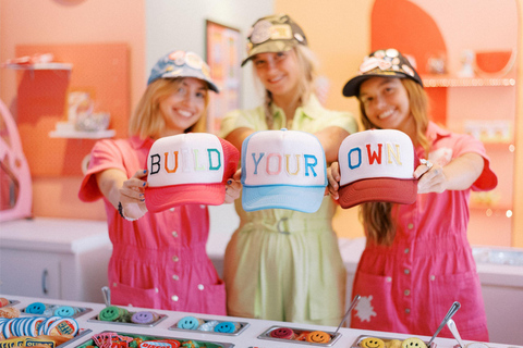 Charleston, SC: Build-Your-Own Trucker Hat Experience