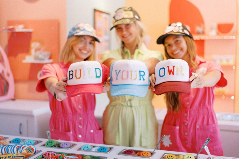Charleston, SC: Build-Your-Own Trucker Hat Experience