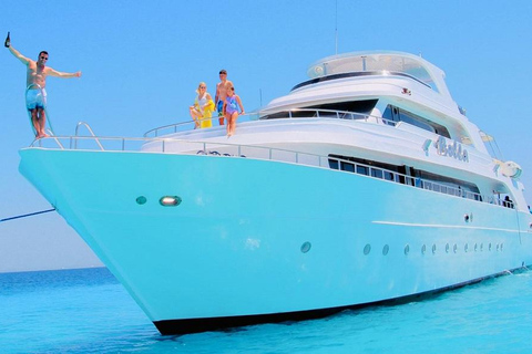 Sharm: Vip Snorkeling Cruise z międzynarodowym lunchem