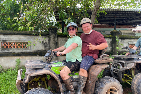 Från Da Nang/Hoi An: Offroad-äventyr med fyrhjuling och grillfestATV-tur med mötesplats i Hoi An