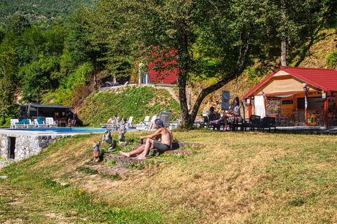 Sarajevo: Tara Canyon Rafting Adventure with Lunch