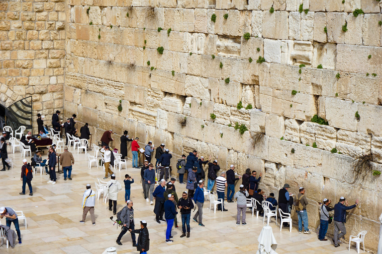 Jerusalem Old City: Private Trip from Tel Aviv Jerusalem Essentials: 6-Hour Private Tour from Tel Aviv