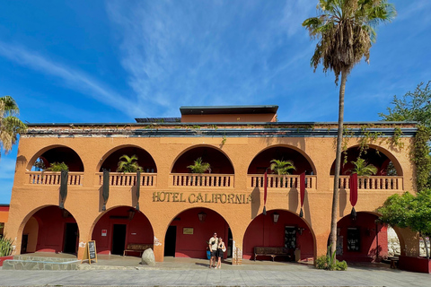 Visite de la ville de Todos Santos