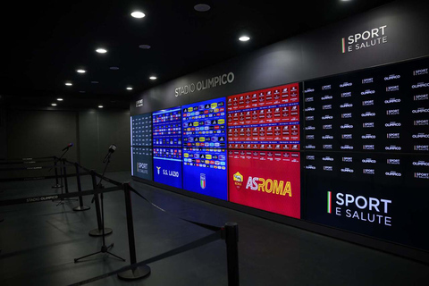 Rome: Stadio Olimpico Tour