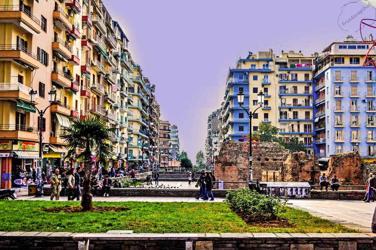 Introduction Thessaloniki tour with main monunents