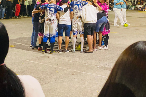 Play Street Football in Medellín’s Barrios at Night
