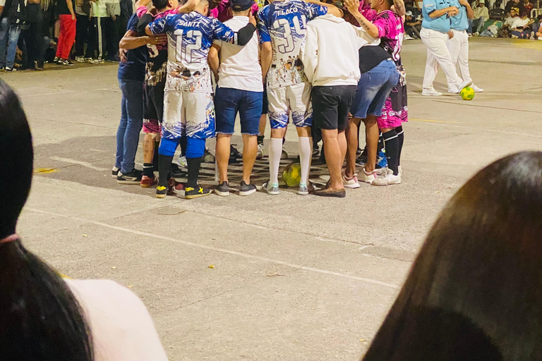 Play Street Football in Medellín’s Barrios at Night