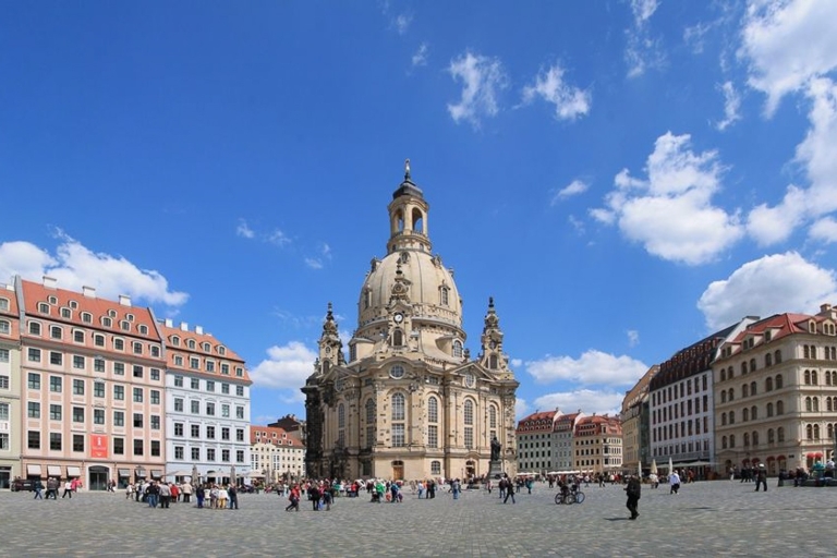Dresden: Duitstalige sightseeingtocht op de fiets