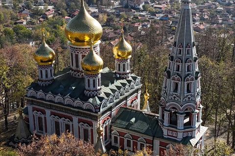 From Sofia: Buzludzha, Seuthes III Tomb & Shipka Church