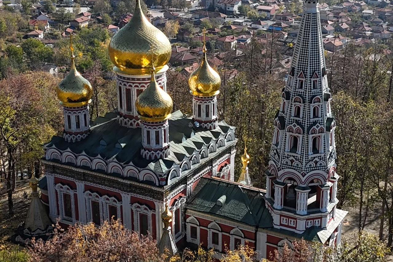 From Sofia: Buzludzha, Seuthes III Tomb & Shipka Church