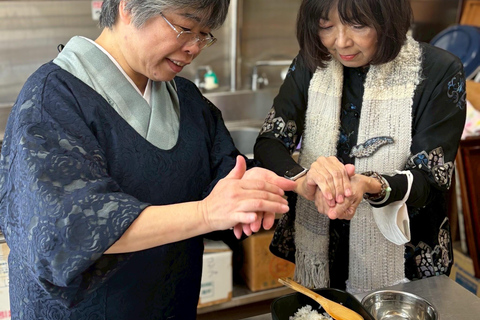 Nagano: local cooking class using Shinshu miso