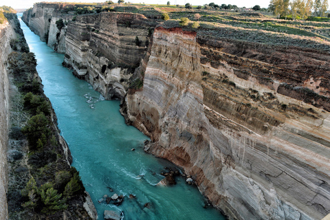 Athens: Ancient Corinth and Nafplion Town Guided Day TripWithout Entry Tickets