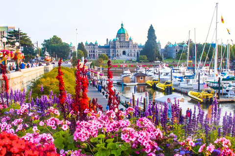 Tagestour von Vancouver nach Victoria und Butchart Gardens