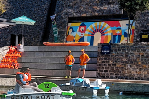 Paseo en bote a pedales por el V&amp;A Waterfront, Ciudad del Cabo