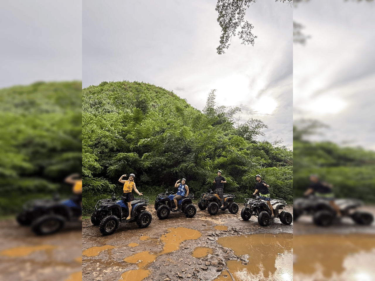 Cebu nach Bohol: Quad, Flussfahrt & Landtour
